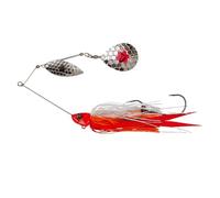 Savage Gear Da'Bush Spinnerbait (Red Head Silver, 21cm 55g Sinking)