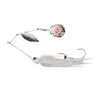 Savage Gear Da'Bush Spinnerbait (White Silver, 21cm 55g Sinking)