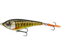 Savage Gear Deviator Swim Jerkbait, Colour: Spike, Length / Weight / Swimming Behavior 14 cm / 70 g / Slow Sinking