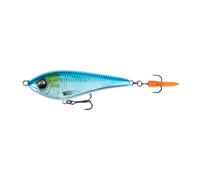 Savage Gear Deviator Swim 12.5cm 50g Slow Sinking Lure - Blue Chrome