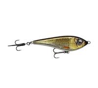 Savage Gear Deviator Swim Jerkbait, Colour: Chub, Length / Weight / Swimming Behavior 14 cm / 70 g / Slow Sinking