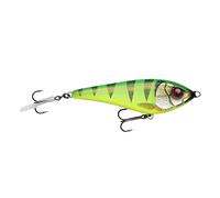 Savage Gear Deviator Swim - Jerkbait Colour: Firetiger, Length/Weight/Swimming Behaviour: 14 cm/70 g/Slow Downhill
