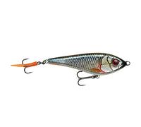 Savage Gear Deviator Swim Jerkbait, Colour: Roach, Length / Weight / Swimming Behavior 10.5 cm / 35 g / Slow Sinking