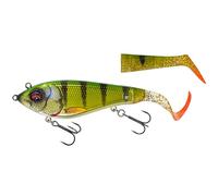 Savage Gear Deviator Tail 20cm 87g Slow Sink Lure - Chrome Perch