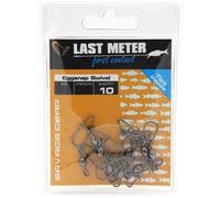 SavageGear Egg Snap Swivel XS #8 10pcs