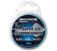 Savage Gear EGI Super Soft Fluorocarbon 25m (0.29mm 13.29lb)