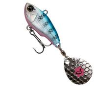 Savage Gear Fat Tail Spin 16g Sinking Blue Silver Pink