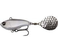 Savage Gear Fat Tail Spin 16g Sinking White Silver