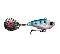 Savage Gear Fat Tail Spin 24g Sinking Blue Silver Pink