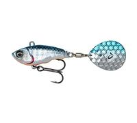 Savage Gear Fat Tail Spin Lure 5.5cm 9g Sinking - Blue Silver