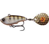Savage Gear Fat Tail Spin 5.5cm Lure: Perch