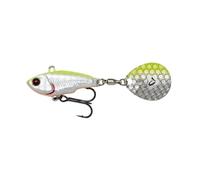 Savage Gear Fat Tail Spin Lure 8cm 24g Sinking - Lemon Back Flash