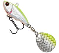 Savage Gear Fat Tail Spin Lure 8cm 24g Sinking - Lemon Back Flash