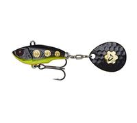 Savage Gear Fat Tail Spin Lure 8cm 24g Sinking - Black Magic