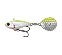 Savage Gear Fat Tail Spin Lure 8cm 24g Sinking - Lemon Back Flash