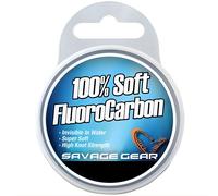 SAVAGE GEAR Fishing High Quality 100% Soft FluoroCarbon Line