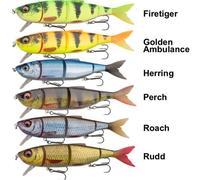 Savage Gear Fishing Lure 4Play V2 Liplure Pike Predator Slow Float Accessory