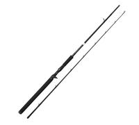 Savage Gear SG2 Jerk Specialist BC Rod, Fishing Rods, Spinning Rods, Predator, Pike, Perch, Trout, Zander, Unisex, Black, 2.06m | 80-150g