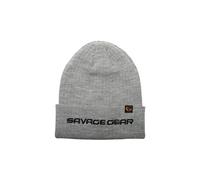 Savage Gear Fold Up Grey Beanie