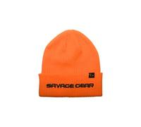 Savage Gear Fold-Up Beanie - Sun Orange