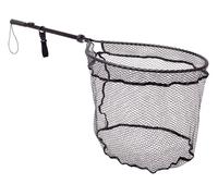 Savage Gear With Lock Landing Net Grey 62 cm
