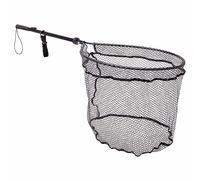Savage Gear Landing Net - Foldable With Lock, Large, Grey