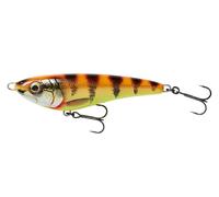 Savage Gear Freestyler V2 Stickbait Lure - Long Casting, Durable Body with Vivid Movement System, Freshwater & Saltwater Topwater Lure for Pike, Bass & Predator Fish Golden Ambulance 16 cm