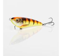 Savage Gear Freestyler V2 Freshwater Fishing Lure, Orange Tiger, 5in, Delivers Lively & Erratic Action, Durable Construction, Ideal for, Bass, Walleye, Pike and Other Large Predator Fish