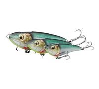 Savage Gear Freestyler V2 Stickbait Lure - Long Casting, Freestyle Action, Durable Body with Vivid Movement System, Freshwater & Saltwater Topwater Lure for Pike, Bass & Predator Fish Roach 11 cm