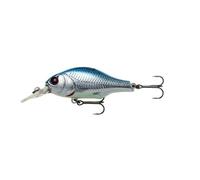 Savage Gear Gravity Crank MR - Premium Wobbling Crankbait for Perch, Pike, Trout, Zander & Bass, Magnetic Long-Cast System & Built-In Rattle, Freshwater & Saltwater Fishing Blue Chrome 5.8 cm