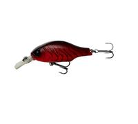 Savage Gear Gravity Crank MR - Premium Wobbling Crankbait for Perch, Pike, Trout, Zander & Bass, Magnetic Long-Cast System & Built-In Rattle, Freshwater & Saltwater Fishing Red Crayfish 7.3 cm