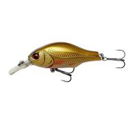 Savage Gear Gravity Crank MR - Premium Wobbling Crankbait for Perch, Pike, Trout, Zander & Bass, Magnetic Long-Cast System & Built-In Rattle, Freshwater & Saltwater Fishing Dirty Roach 7.3 cm
