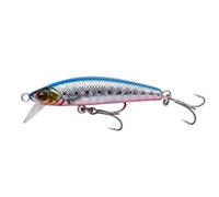Savage Gear Gravity Minnow 50F - Floating & Sinking Saltwater Lure for Mackerel, Sea Bass & Sea Bream, Long-Cast Design, Light Game & Casting Lure for Predator Fishing Pink Belly Sardine 5 cm
