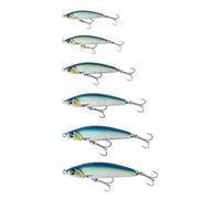 Savage Gear Gravity Pencil - Micro Pencil Lure for Sea Bass, Mackerel, Cod, Long Distance Casting, Flat-Sided Profile for Superior Water Grip, Saltwater Fishing Lure Mirror Ayu 7 cm