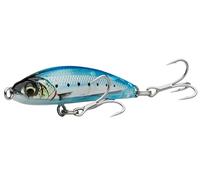 Savage Gear Gravity Pencil - Micro Pencil Lure for Sea Bass, Mackerel, Cod, Long Distance Casting, Flat-Sided Profile for Superior Water Grip, Saltwater Fishing Lure Mirror Ayu 5 cm