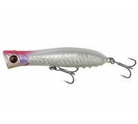 Savage Gear Gravity Popper - High-Performance Saltwater Popping Lure for Predator Anglers, Ideal for Pike, Bass & More, Ultra-Long Cast Design, Perfect for Saltwater Fishing White Glow 13 cm