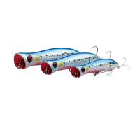 Savage Gear Gravity Popper - High-Performance Saltwater Popping Lure for Predator Anglers, Ideal for Pike, Bass & More, Ultra-Long Cast Design, Perfect for Saltwater Fishing Sardine 9 cm