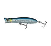 Savage Gear Gravity Popper - High-Performance Saltwater Popping Lure for Predator Anglers, Ideal for Pike, Bass & More, Ultra-Long Cast Design, Perfect for Saltwater Fishing Pink Belly Sardine 13 cm