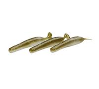 Savage Gear Gravity Stick Mini Kit - Slim Profile Long-Casting Lures with High Gravity, Perfect for Deepwater & Predator Fishing, Rattle & Weight Slot, Ideal for Perch, Pike & Zander Khaki 12 cm