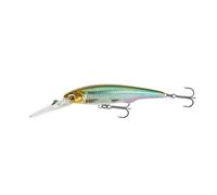 Savage Gear Gravity Twitch DR Lure, Lifelike Predator Bait with Tungsten Long-Cast System, Frantic Darting Action, Built-in Rattle, Spin Stops, Perch, Pike, Trout & Zander, Smelt, 8.3cm, 16.5g
