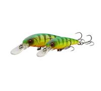 Savage Gear Gravity Twitch MR - Darting & Kicking Action Lure for Freshwater Predator Fish, Magnetic Long-Cast, Built-in Rattle, Bass, Pike, Trout, Perch & More Blue Chrome 8.3 cm