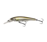 Savage Gear Gravity Twitch MR - Darting & Kicking Action Lure for Freshwater Predator Fish, Magnetic Long-Cast, Built-in Rattle, Bass, Pike, Trout, Perch & More Ayu Chrome 8.3 cm