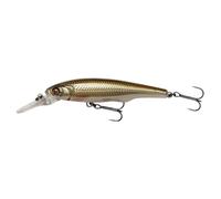 Savage Gear Gravity Twitch MR - Darting & Kicking Action Lure for Freshwater Predator Fish, Magnetic Long-Cast, Built-in Rattle, Bass, Pike, Trout, Perch & More Dirty Roach 8.3 cm