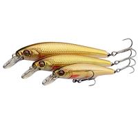 Savage Gear Gravity Twitch SR - Premium Freshwater Predator Lure for Anglers, Magnetic Long-Cast System, Darting & Kicking Action for Perch, Pike, Trout, Bass, Asp & Salmon Blue Chrome 14.5 cm