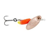 Savage Gear Grub Spinners Sinking Lure - #0 2.2G Copper Red Yellow