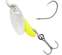 Savage Gear Grub Spinners Spinner Size / Weight / Colour: Size 1 / 3.8 g / Silver Yellow