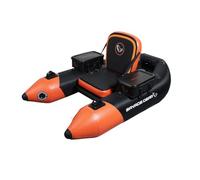 Savage Gear High Rider Carbon Optix Pro-motor Belly Boat Orange