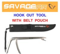 SAVAGE GEAR HOOK OUT TOOL DISGORGER FOR SEA COARSE FISHING CANNIBAL 4PLAY LURES