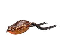 Savage Gear Hop Walker Frog Lure: Green Leopard