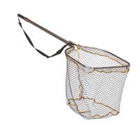 Savage Gear Landing Net Full Frame Rubber Mesh Telescopic Handle Predator Scoop